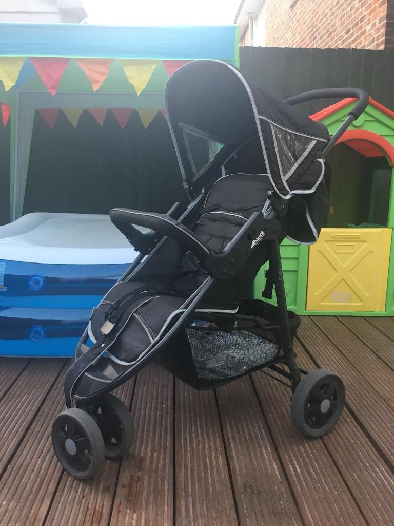 Hauck citi stroller 3 wheel pushchair in Cyncoed, Cardiff Gumtree