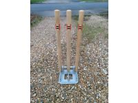 Set of Gray-Nicolls training wickets for sale