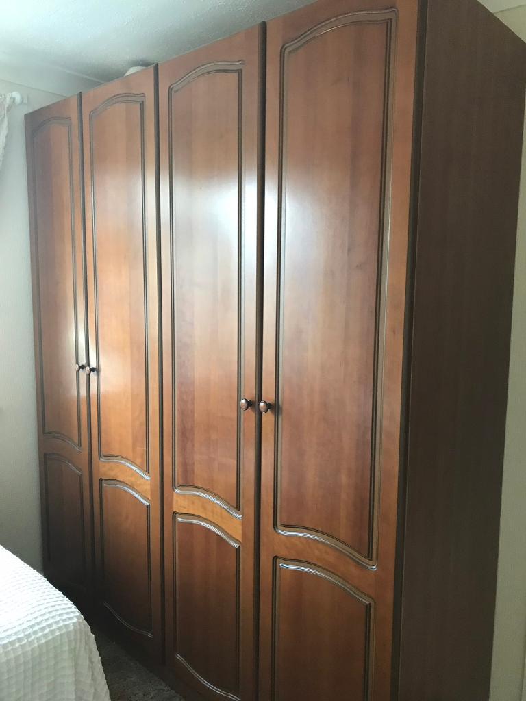 2 Schreiber Wardrobes In Chichester West Sussex Gumtree