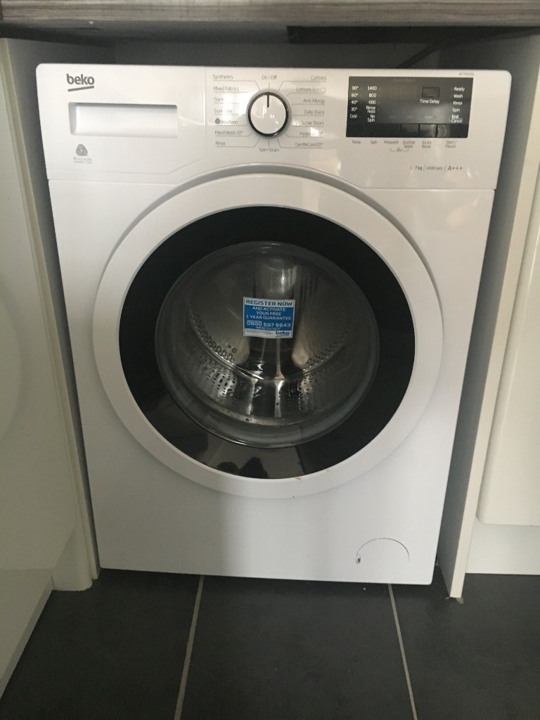 new beko washing machine