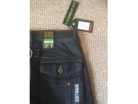 Brand new combat means jeans