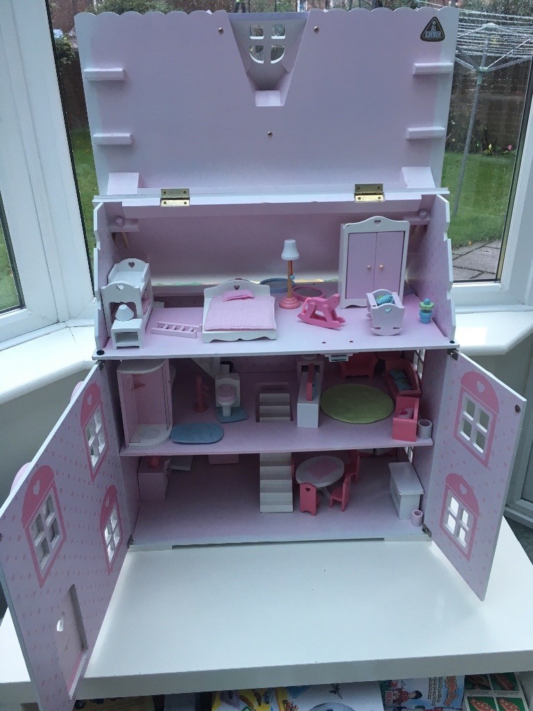 Early learning centre wooden dolls house in Newcastle, Tyne and Wear