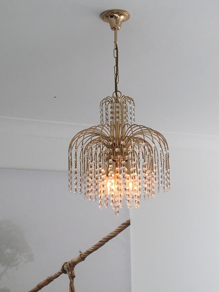 Vintage Waterfall Crystal Chandeliers in Bournemouth, Dorset Gumtree