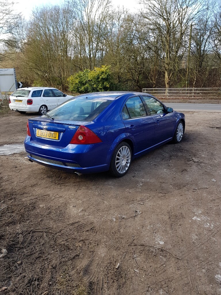 Ford mondeo 3 st220