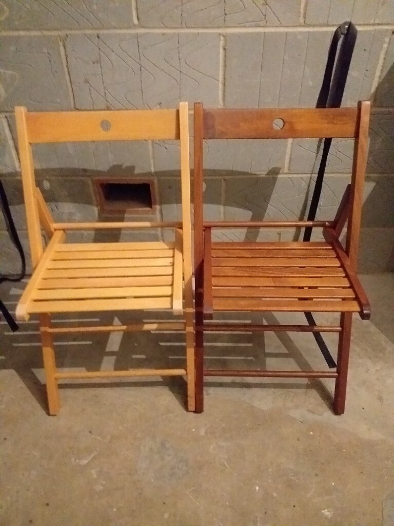 Folding kitchen chairs in Dalry, North Ayrshire Gumtree