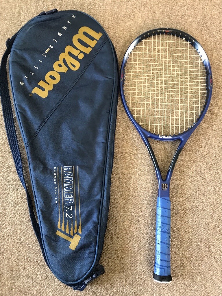 Wilson Tennis Racket Hammer 7.2 in Brighton, East Sussex Gumtree