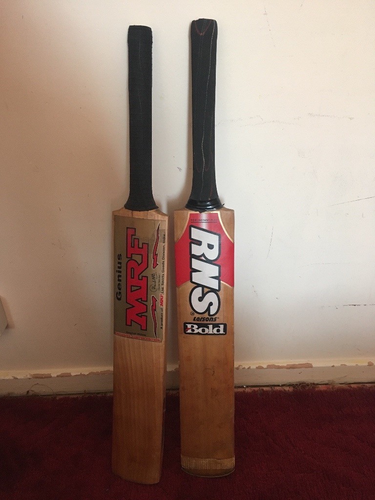 Two Men’s Cricket Bats MRF Genius & RNS Larsons in Deal, Kent Gumtree
