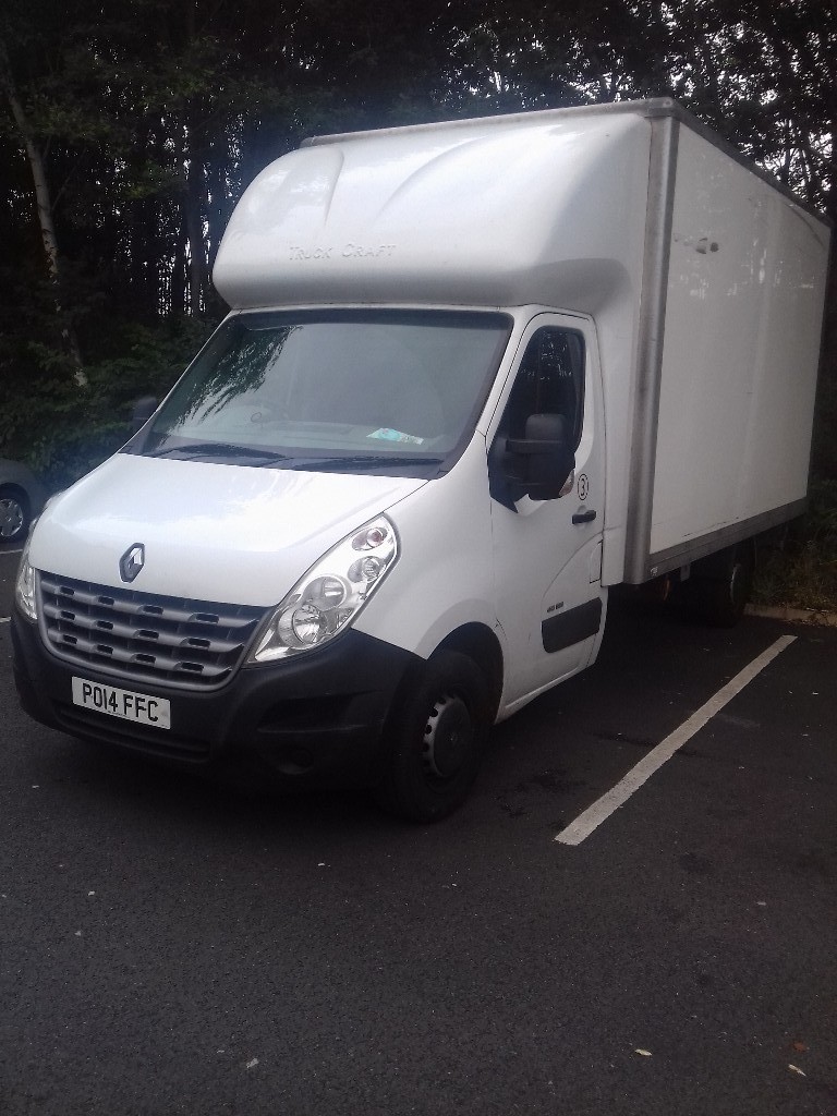 RENAULT MASTER LUTON VAN FOR SALE NO VAT !!! in Warrington, Cheshire