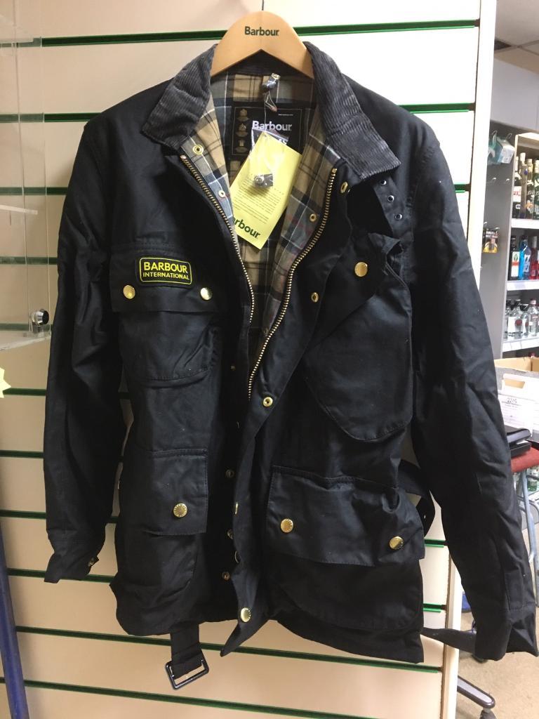 Men's Barbour International jacket in Belle Isle, West Yorkshire