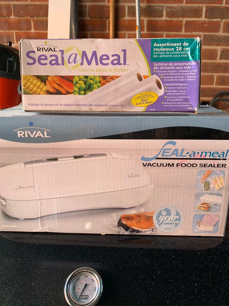 Rival vacuum seal a meal and box bags in Norwich, Norfolk Gumtree