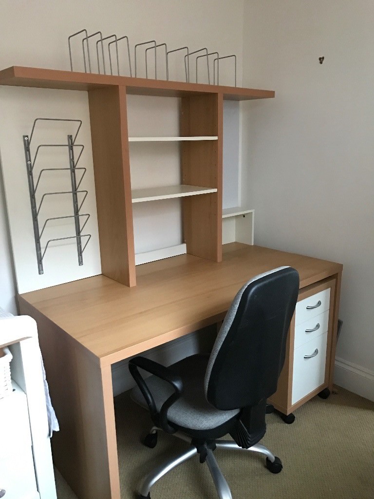 Ikea Mikael Desk and chair in York, North Yorkshire Gumtree