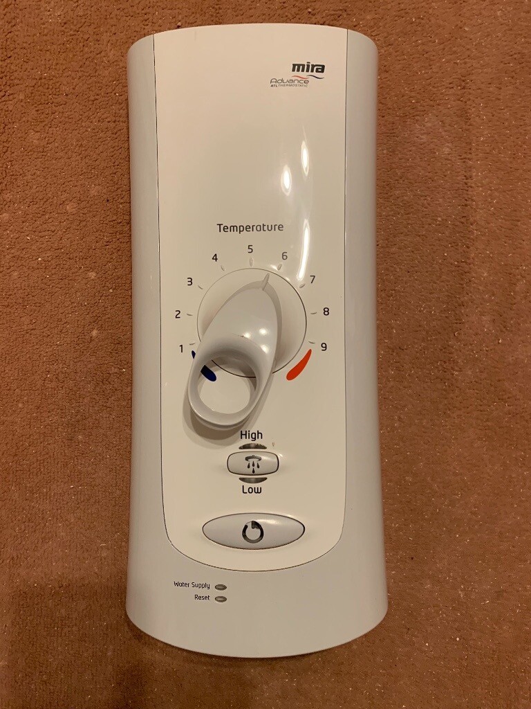 Mira Electric shower in Craigentinny, Edinburgh Gumtree