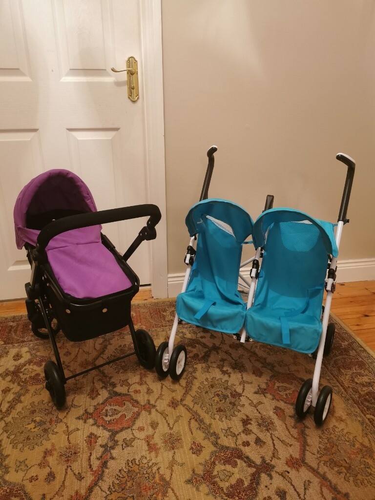 Kids Toy double buggy & Pram in Drumquin, County Tyrone Gumtree