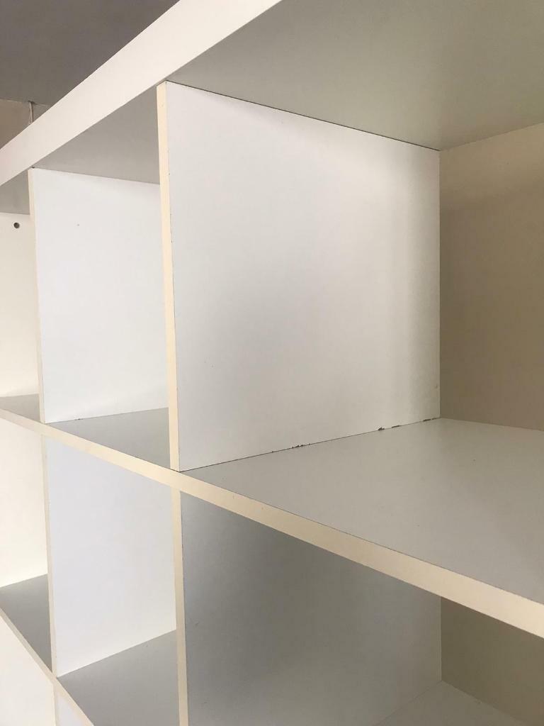 Ikea Kallax Shelving Unit White Amazon Co Uk Kitchen Home