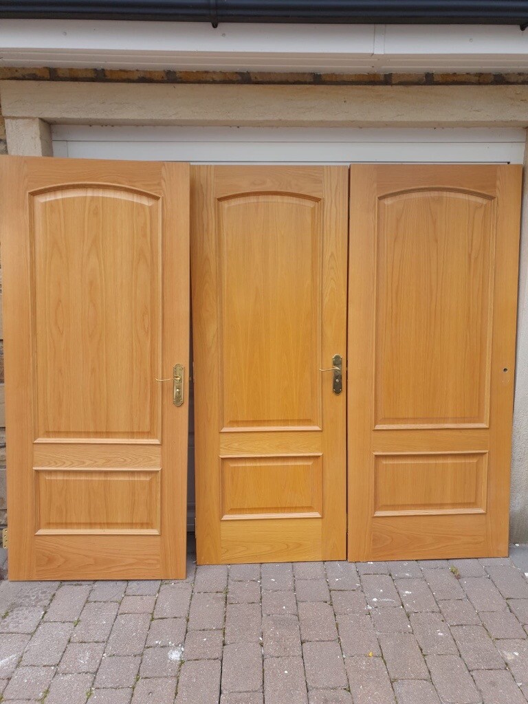 Solid oak doors in Larbert, Falkirk Gumtree
