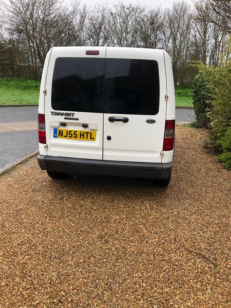 White Ford Transit Connect Van for Sale in Lowestoft, Suffolk Gumtree