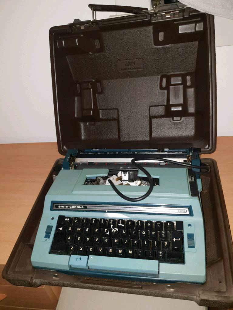 Electric Typewriter SOLD in Old Kilpatrick, Glasgow Gumtree