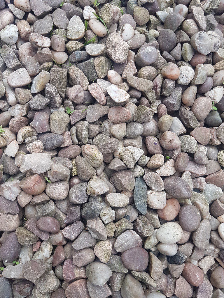 Decorative Garden Stones Pebbles B Q Shelly Lighting