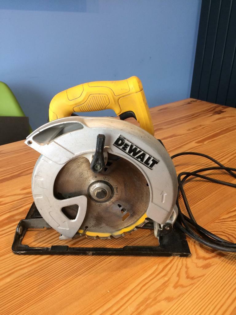 Dewalt circular saw 240v in Alford, Aberdeenshire Gumtree