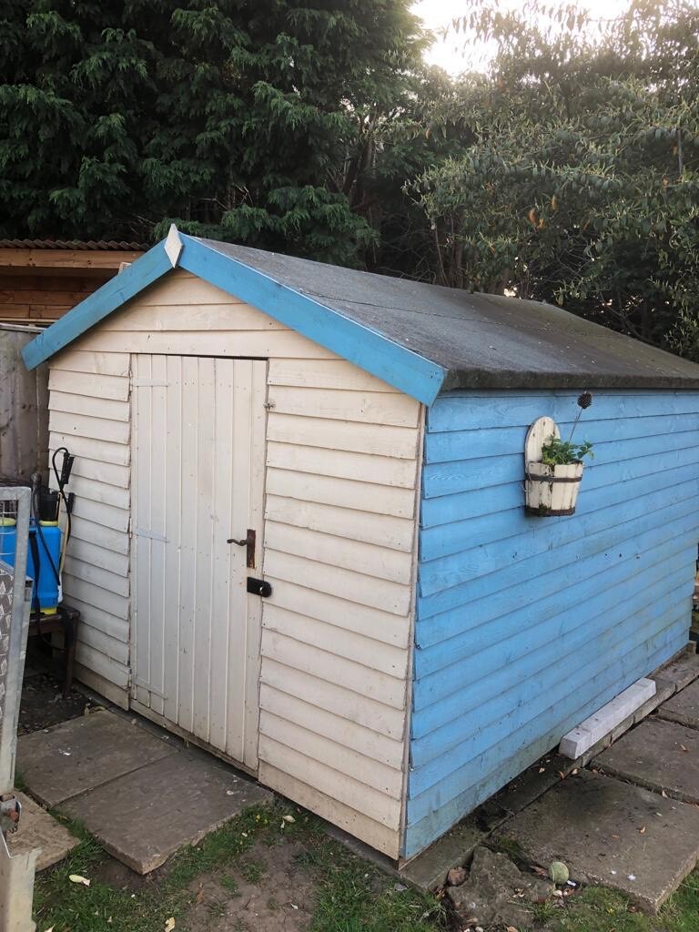 Shed 8ftx10ft in Northampton, Northamptonshire Gumtree