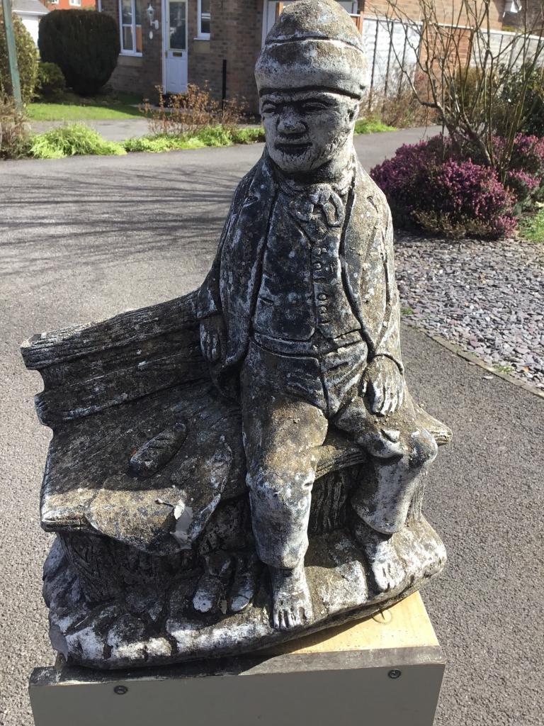 Garden statue in Gabalfa, Cardiff Gumtree
