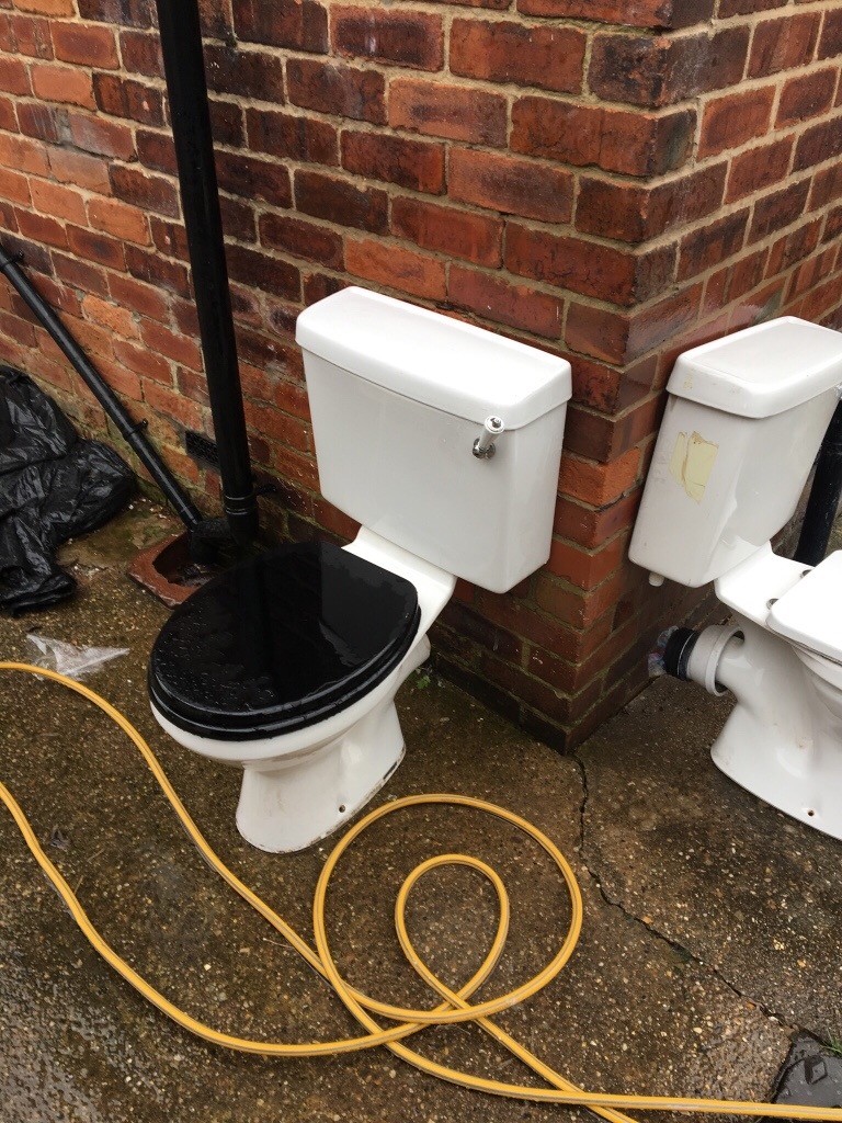 1930’s Close coupled toilet in Sheffield, South Yorkshire Gumtree