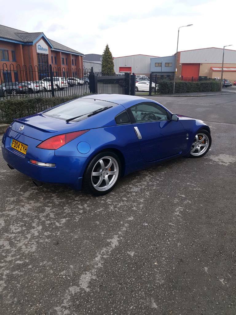 Nissan 350z gt