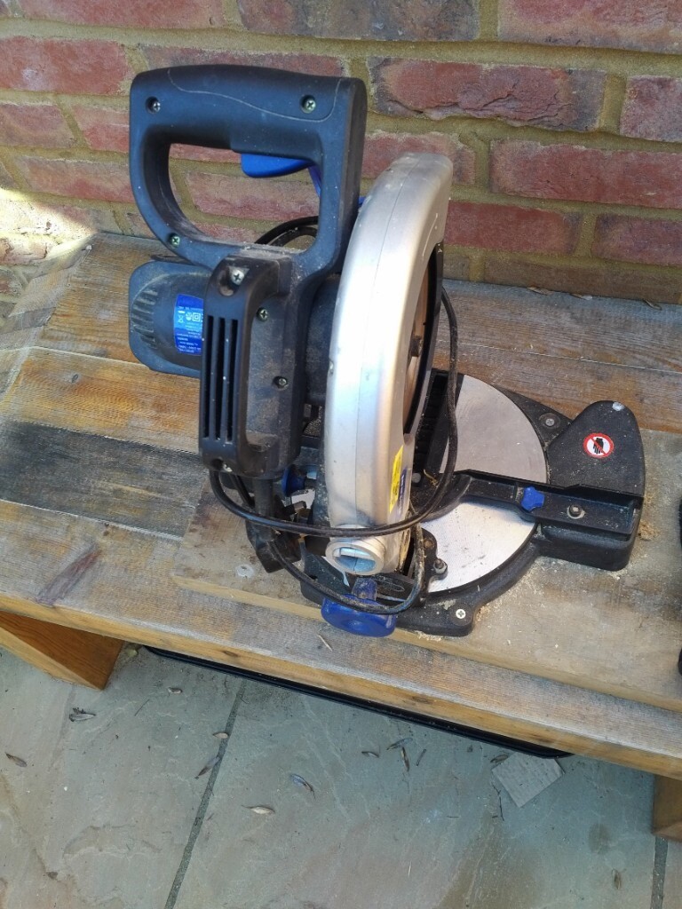 chop mitre saw Nutool NTWC190 190mm 850W 5000RPM in Petersfield