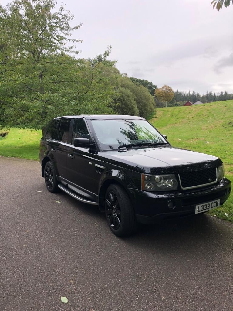2006 Black Range Rover sport 2.7 TDV6 Auto HSE in Inverness, Highland