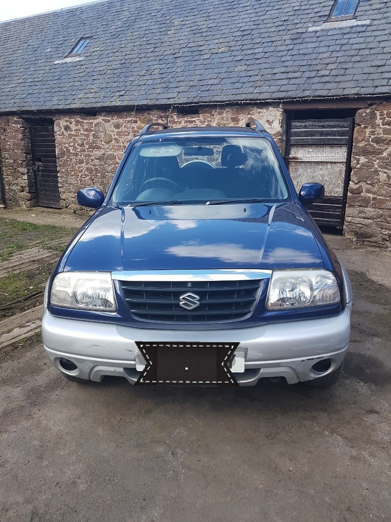 Suzuki grand vitara 05