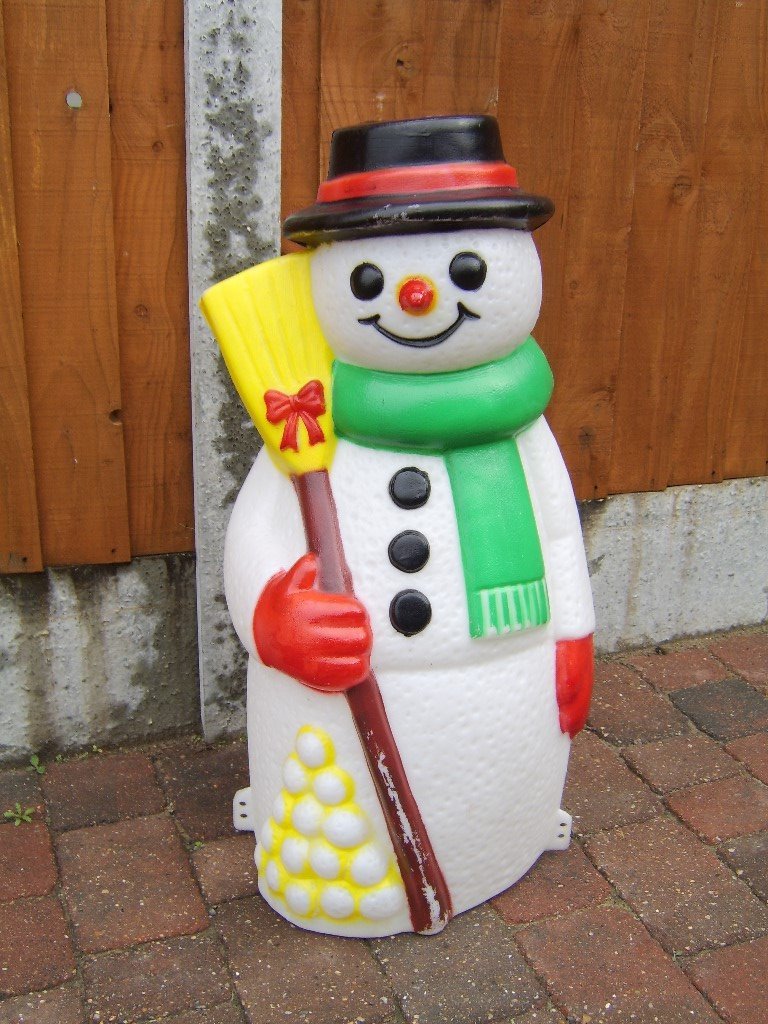 Outdoor light up Snowman in Chelmsford, Essex Gumtree