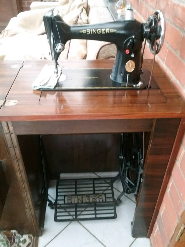 Singer 201k treadle sewing machine (serviced) in Norwich, Norfolk