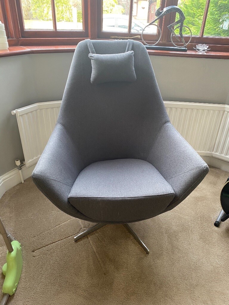 Dwell chair barely used. Less than 1yo! in Orpington, London Gumtree