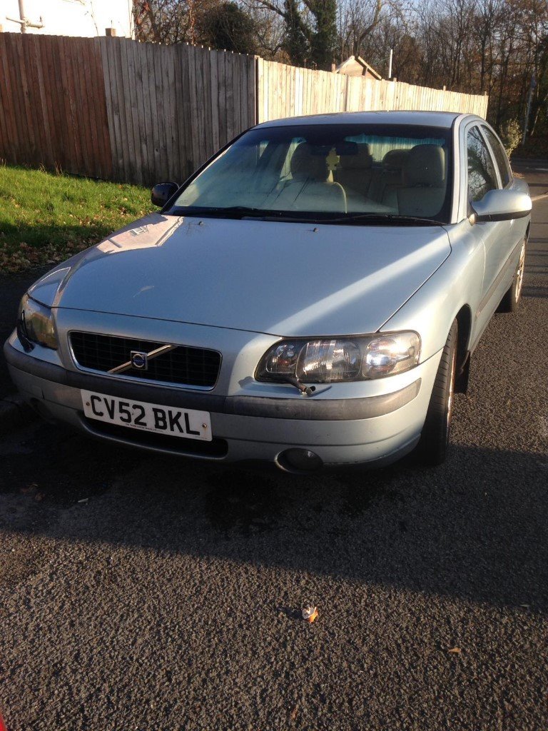 S60 Diesel Manual Full Leather
