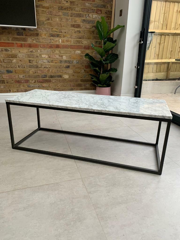 West Elm Streamline Marble Coffee Table : Streamline Coffee Table