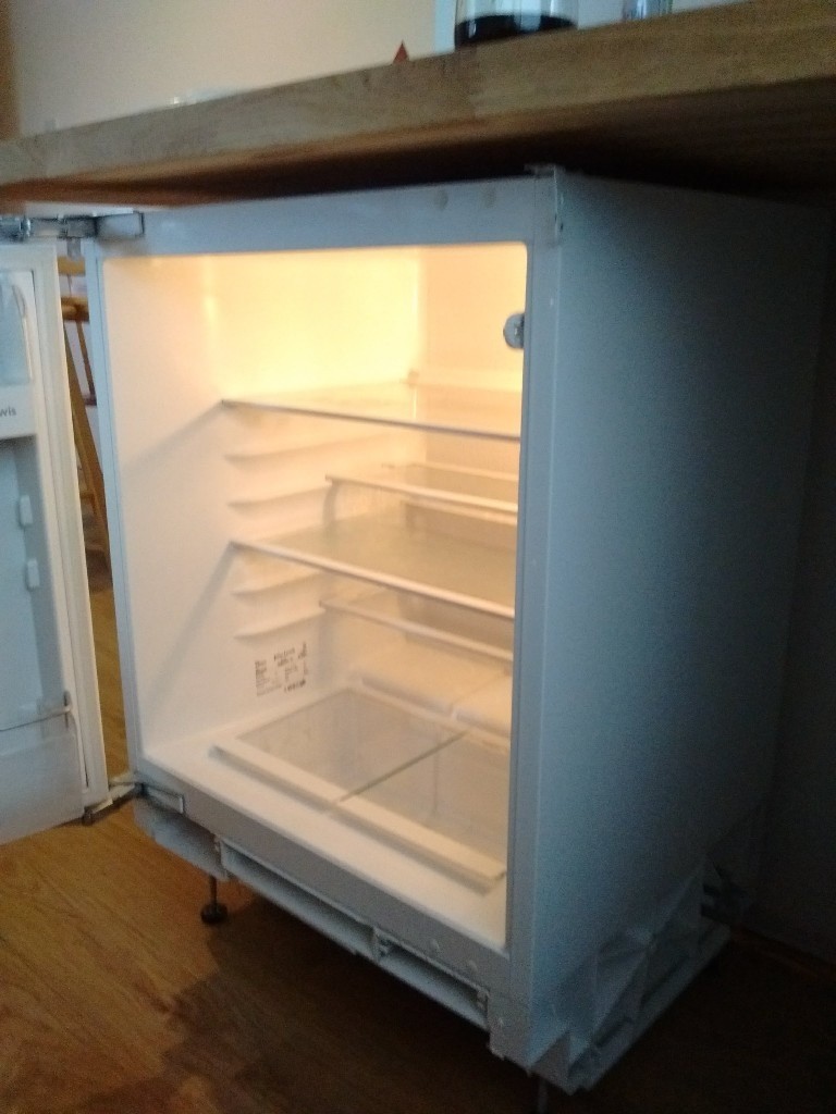 John Lewis Integrated Undercounter Fridge in Fraserburgh