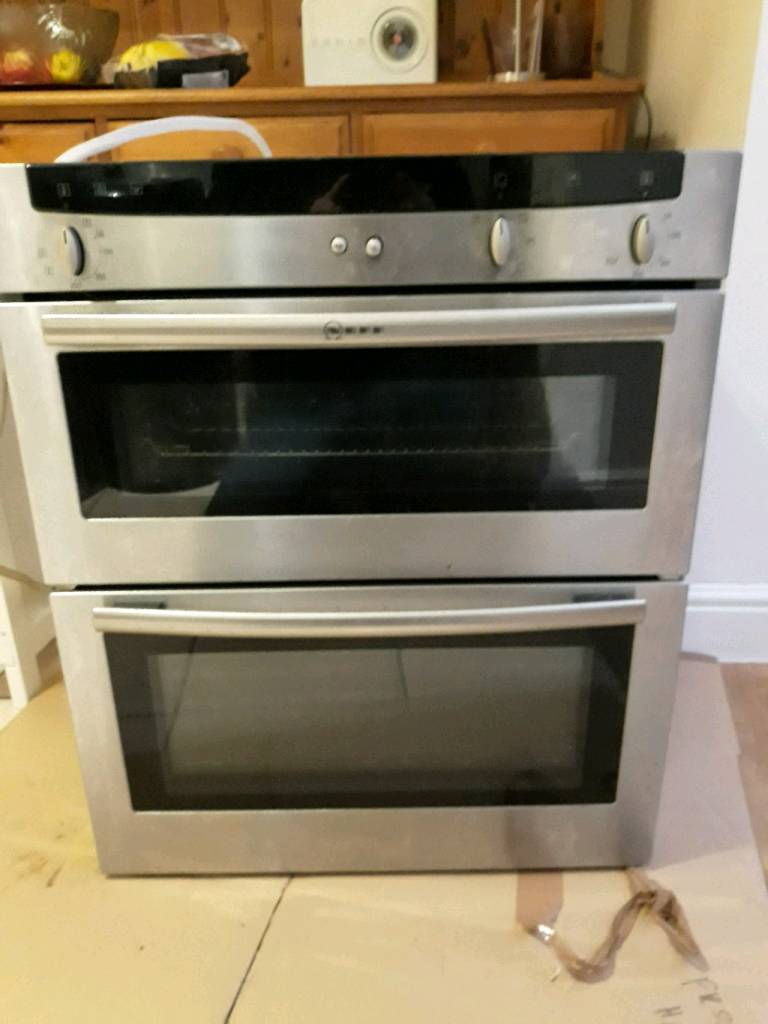Neff double fan oven. in Witney, Oxfordshire Gumtree