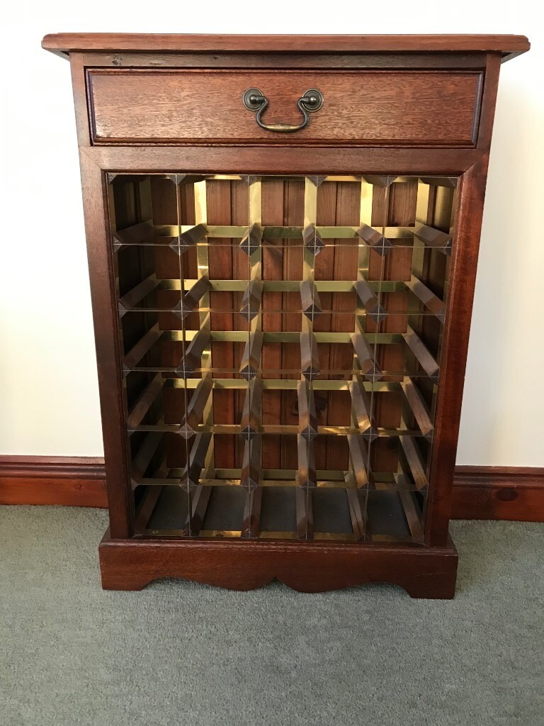 Wine Rack Antique furniture style holds 30 bottles. in Weston