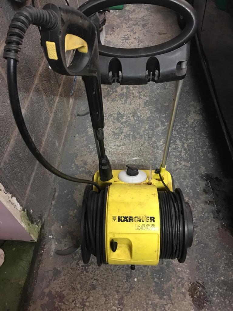 Karcher pressure washer b502 130bar in Fulwood, Lancashire Gumtree