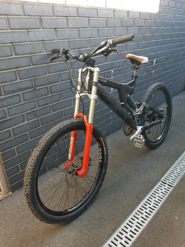 big hit downhill bike