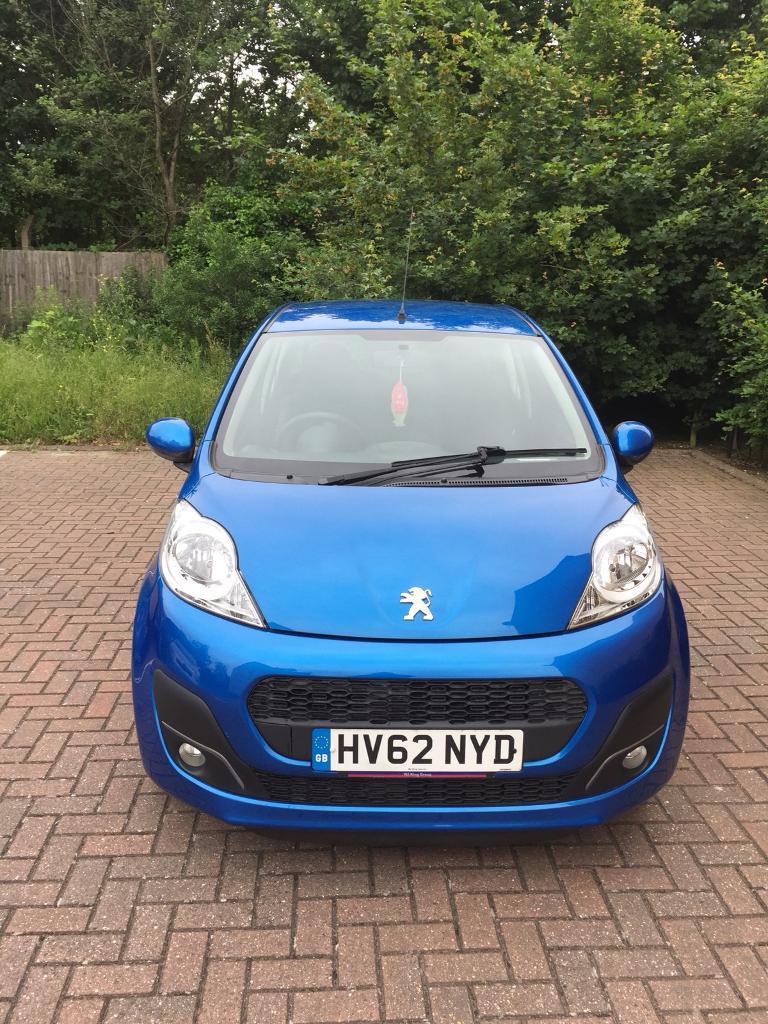 Peugeot 107 active
