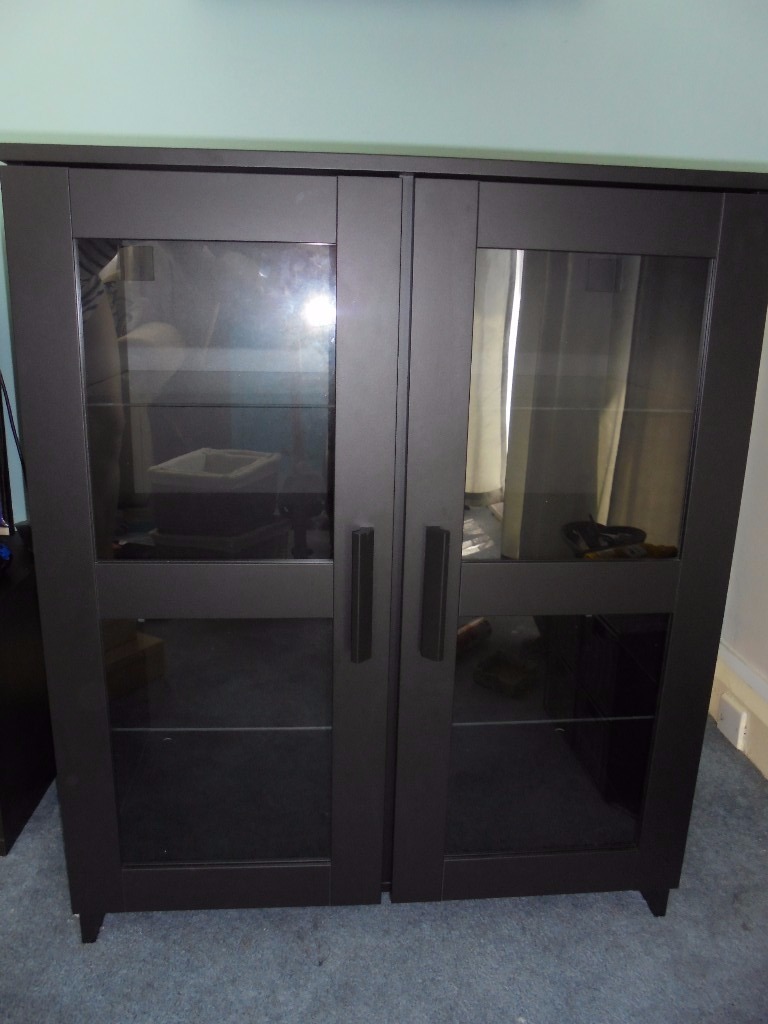 Ikea BRIMNES cupboard with glass doors in Bognor Regis, West Sussex Gumtree Ikea BRIMNES cupboard with glass doors in Bognor Regis, West Sussex Gumtree
