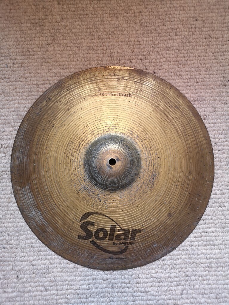 Solar by Sabian 16" Crash Drum Cymbal in Guildford, Surrey Gumtree