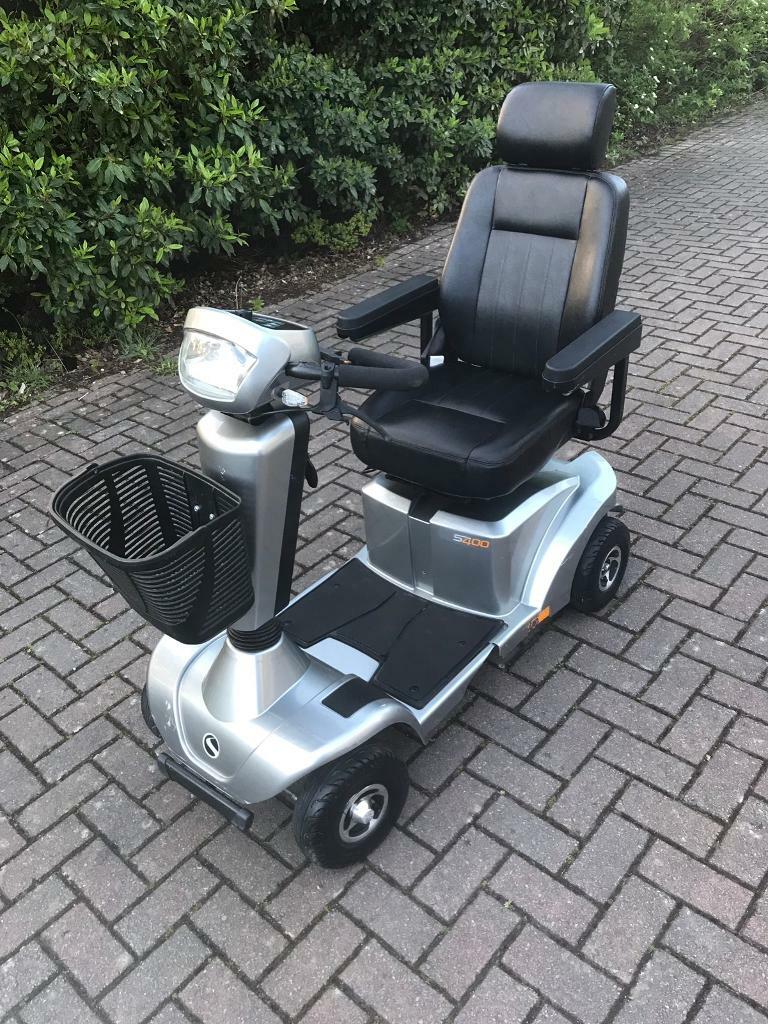 Sunrise medical S400 heavy duty mobility scooter UP TO 25 MILES BATTERY