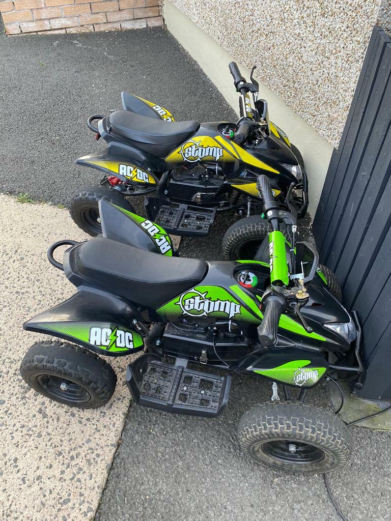 battery quad for 5 year old