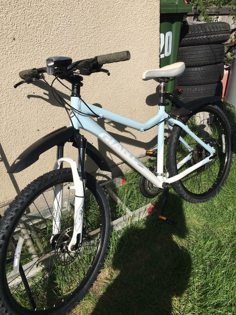 Giant Yukon Ladies Mountain Bike size M in Wadebridge, Cornwall Gumtree