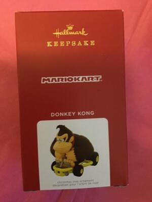 Hallmark Keepsake Ornament 2021 Mario Kart Donkey Kong Nintendo Arcade Game NIB