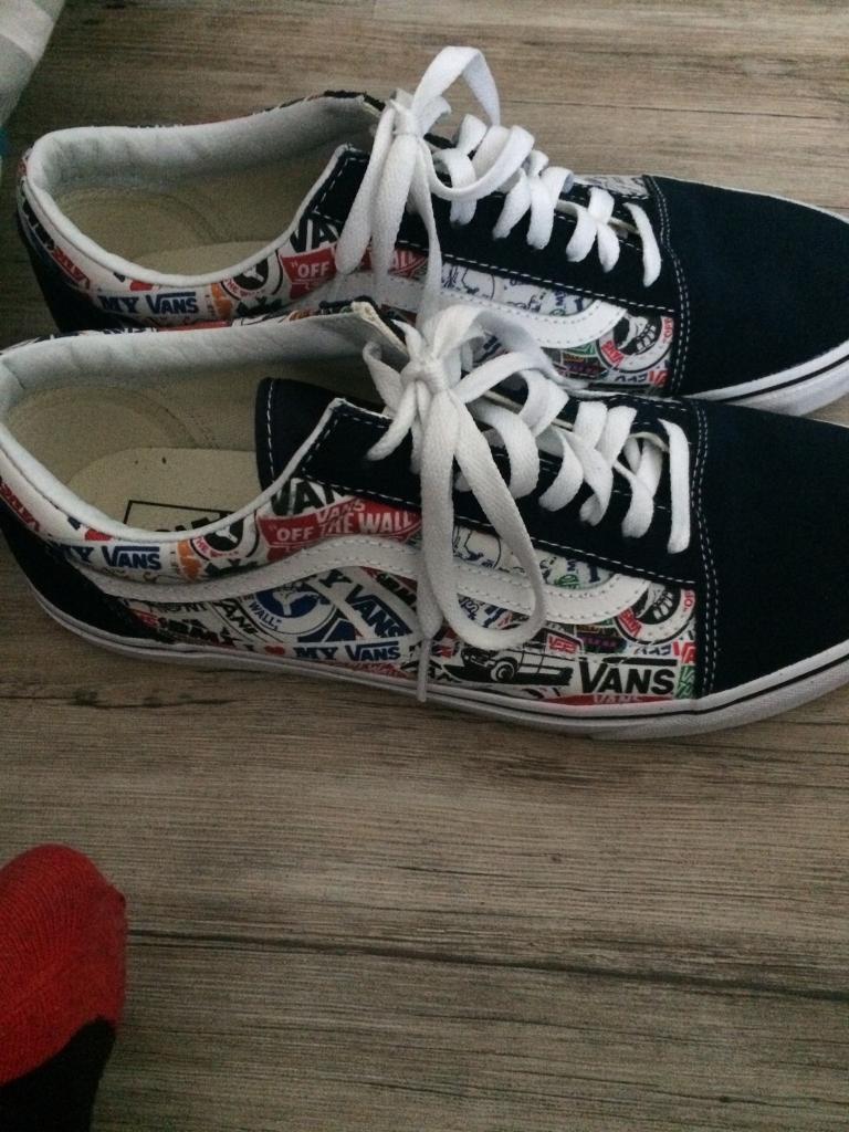 stickers vans old skool stickers vans old skool