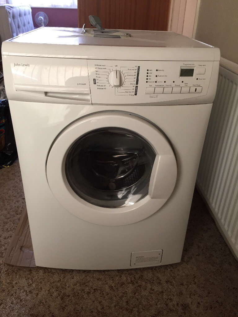 John Lewis Clearance Sale Washing Machines