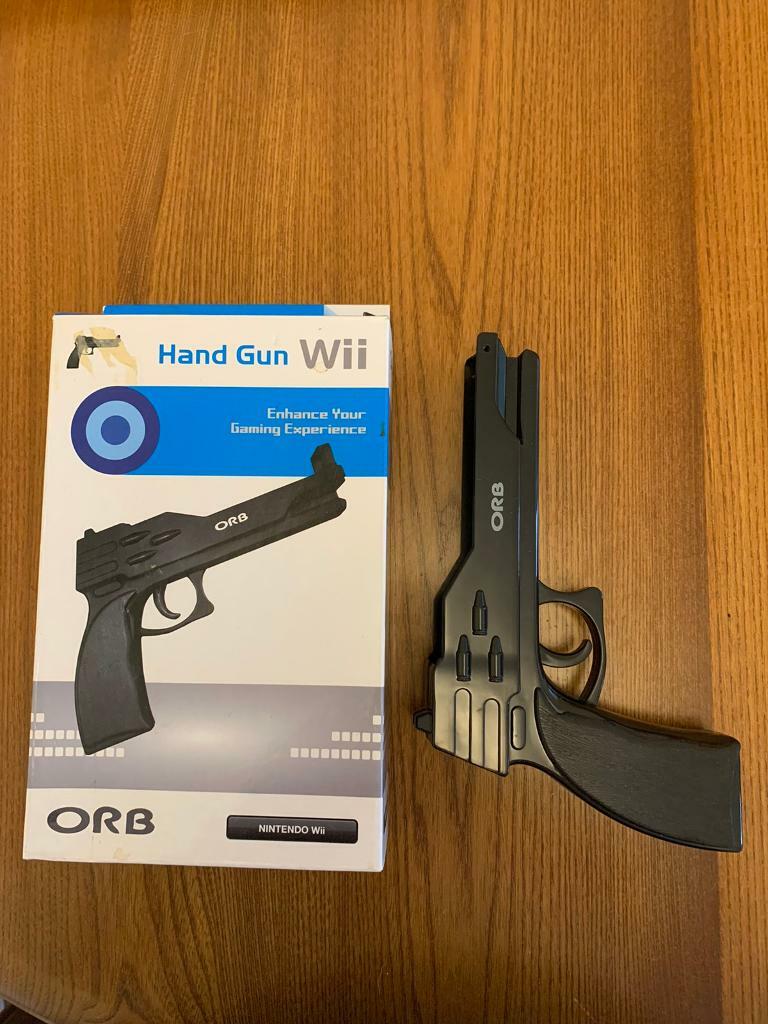 Nintendo WII hand gun in Earley, Berkshire Gumtree